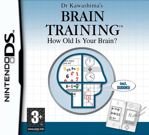 Dr Kawashima's Brain Training - How Old Is Your Brain (Europe) (En,Fr,De,Es,It,Nl)